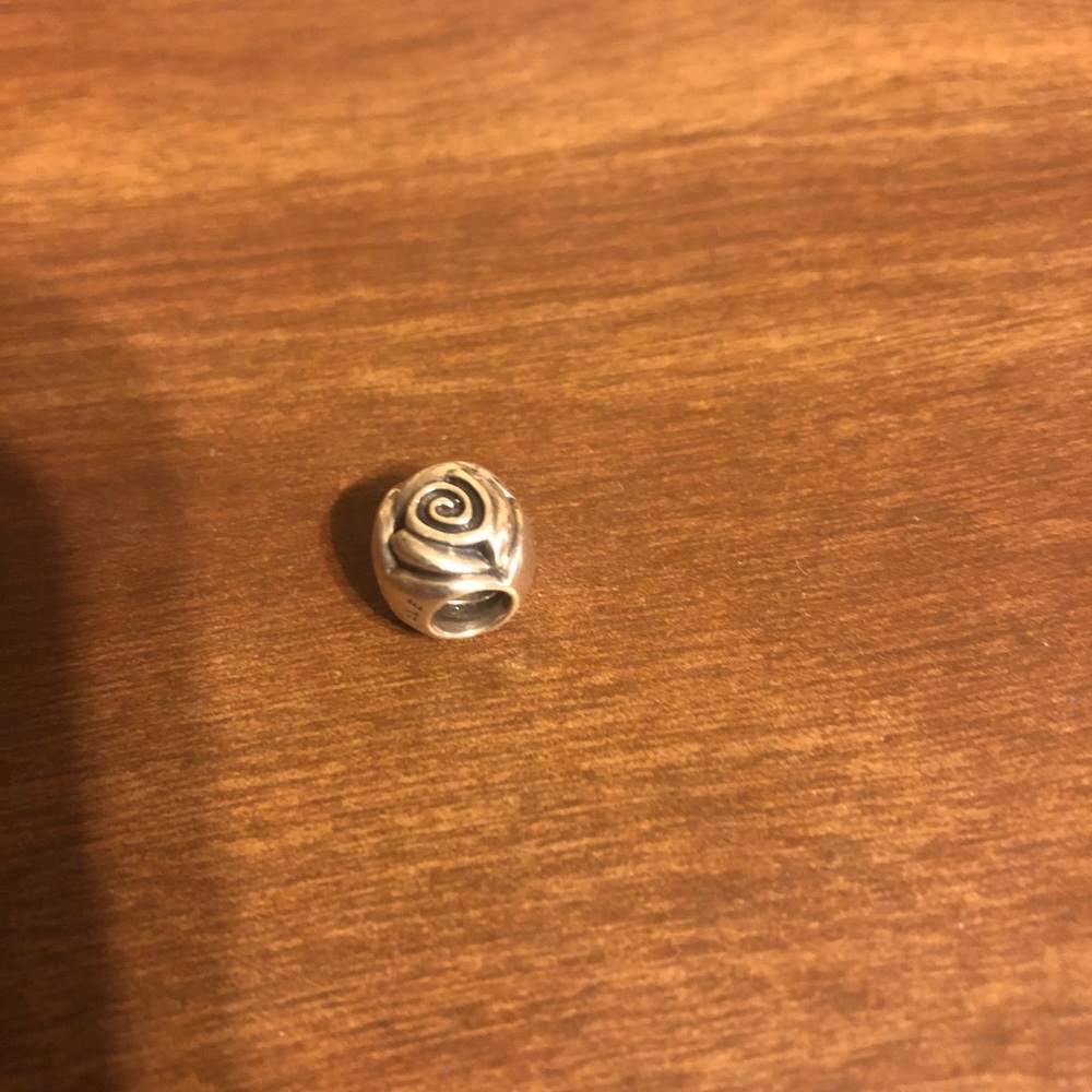 Pandora rose charm